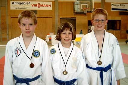 Cristian Cöster, Birte Klein, Dennis Haasler