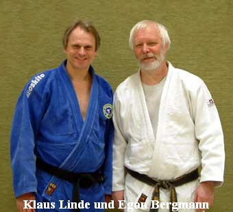 Klaus Linde und Egon Bergmann